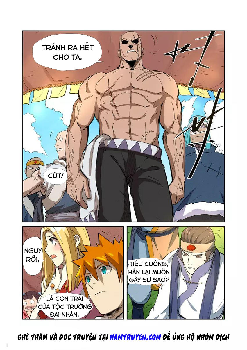 Yêu Thần Ký Chap 2165 - Next Chap 2166