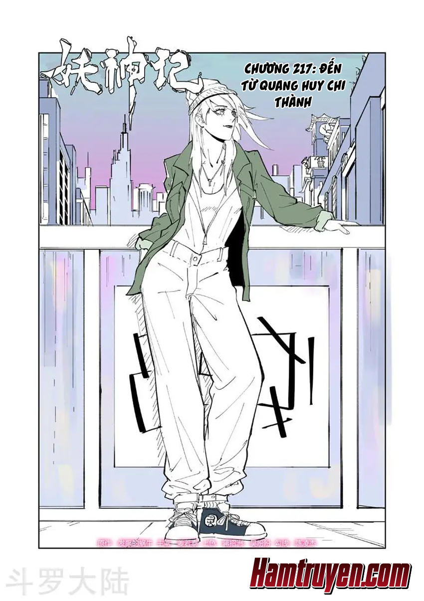 Yêu Thần Ký Chap 217 - Next Chap 218