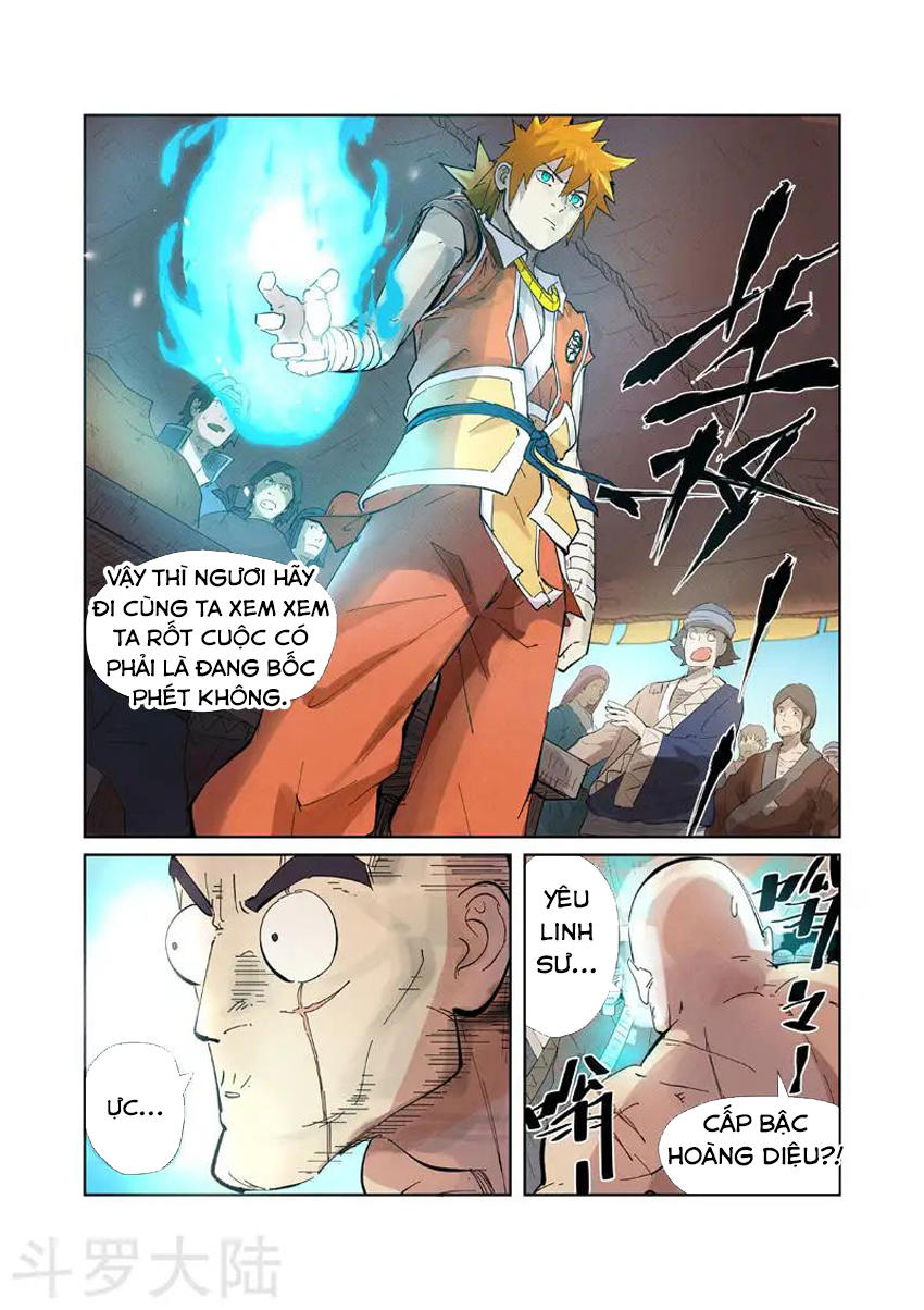 Yêu Thần Ký Chap 217 - Next Chap 218