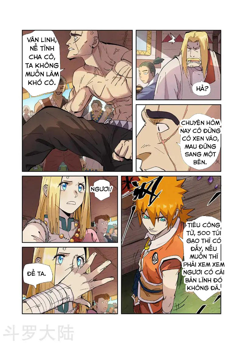 Yêu Thần Ký Chap 217 - Next Chap 218