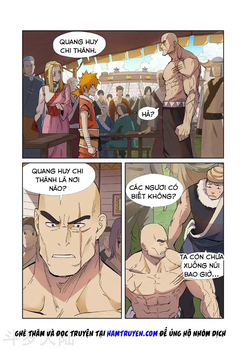 Yêu Thần Ký Chap 217 - Next Chap 218