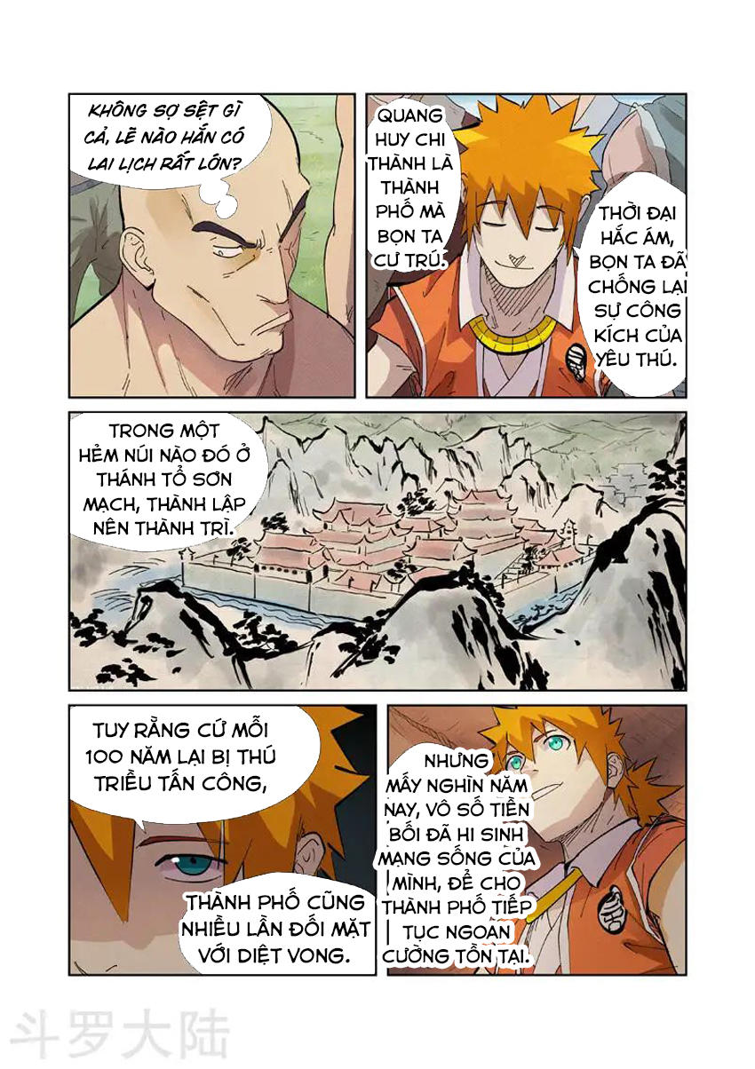 Yêu Thần Ký Chap 217 - Next Chap 218