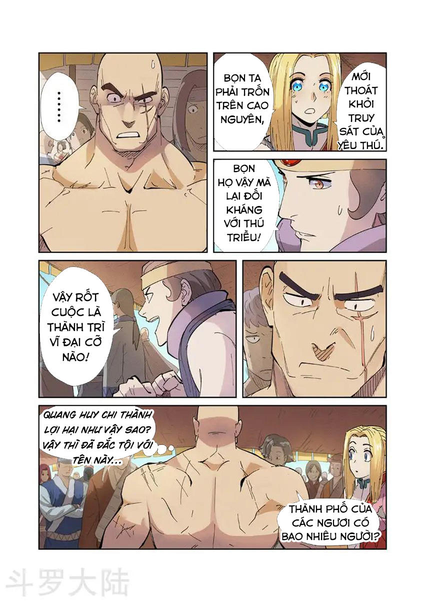 Yêu Thần Ký Chap 217 - Next Chap 218