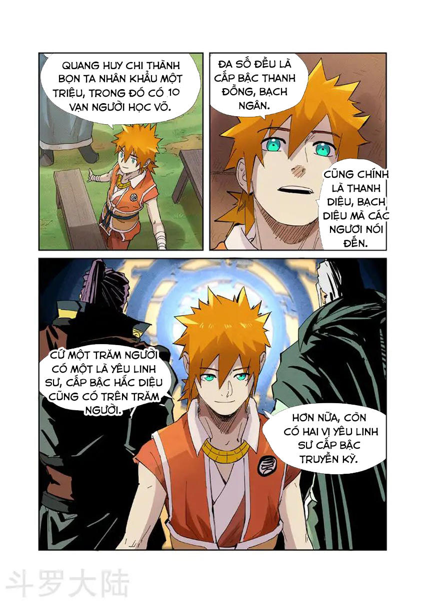 Yêu Thần Ký Chap 217 - Next Chap 218
