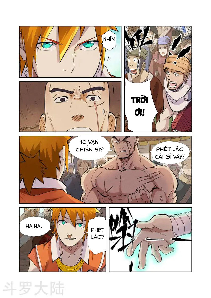 Yêu Thần Ký Chap 217 - Next Chap 218