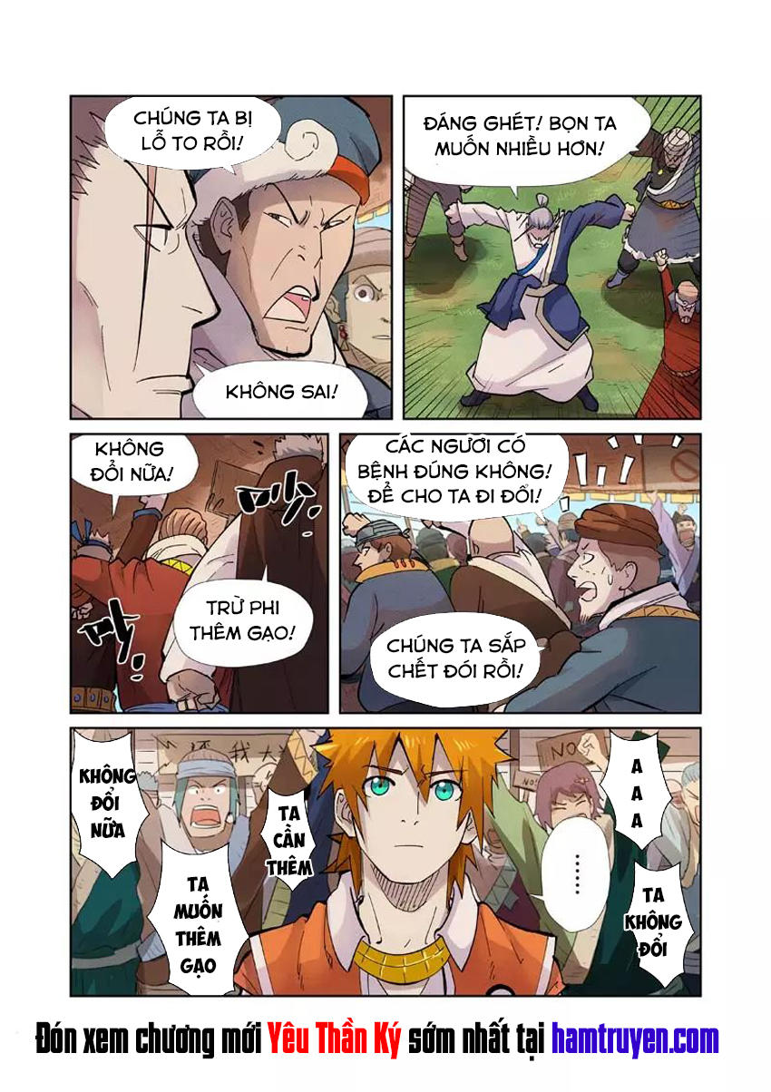 Yêu Thần Ký Chap 2175 - Next Chap 2176
