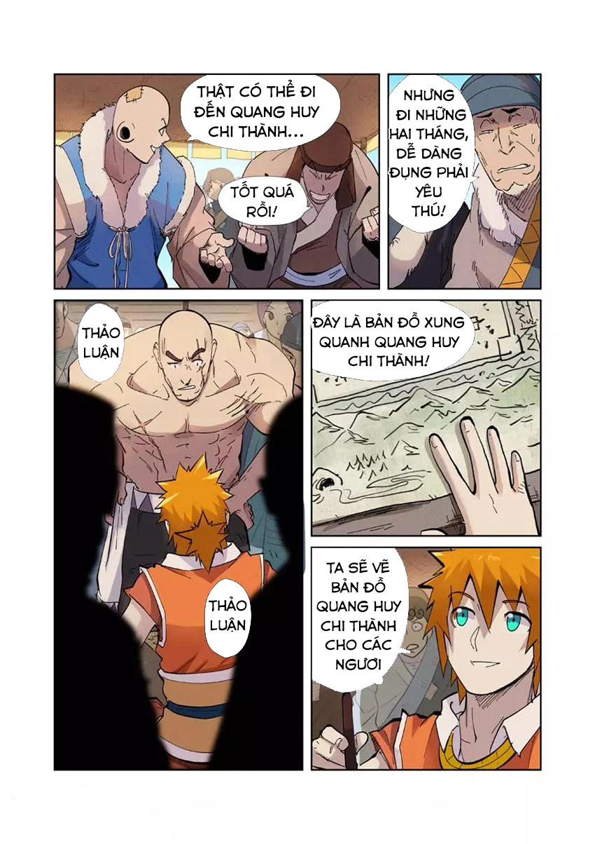 Yêu Thần Ký Chap 2175 - Next Chap 2176