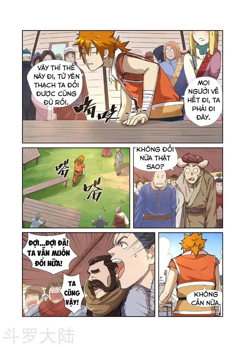 Yêu Thần Ký Chap 218 - Next Chap 219