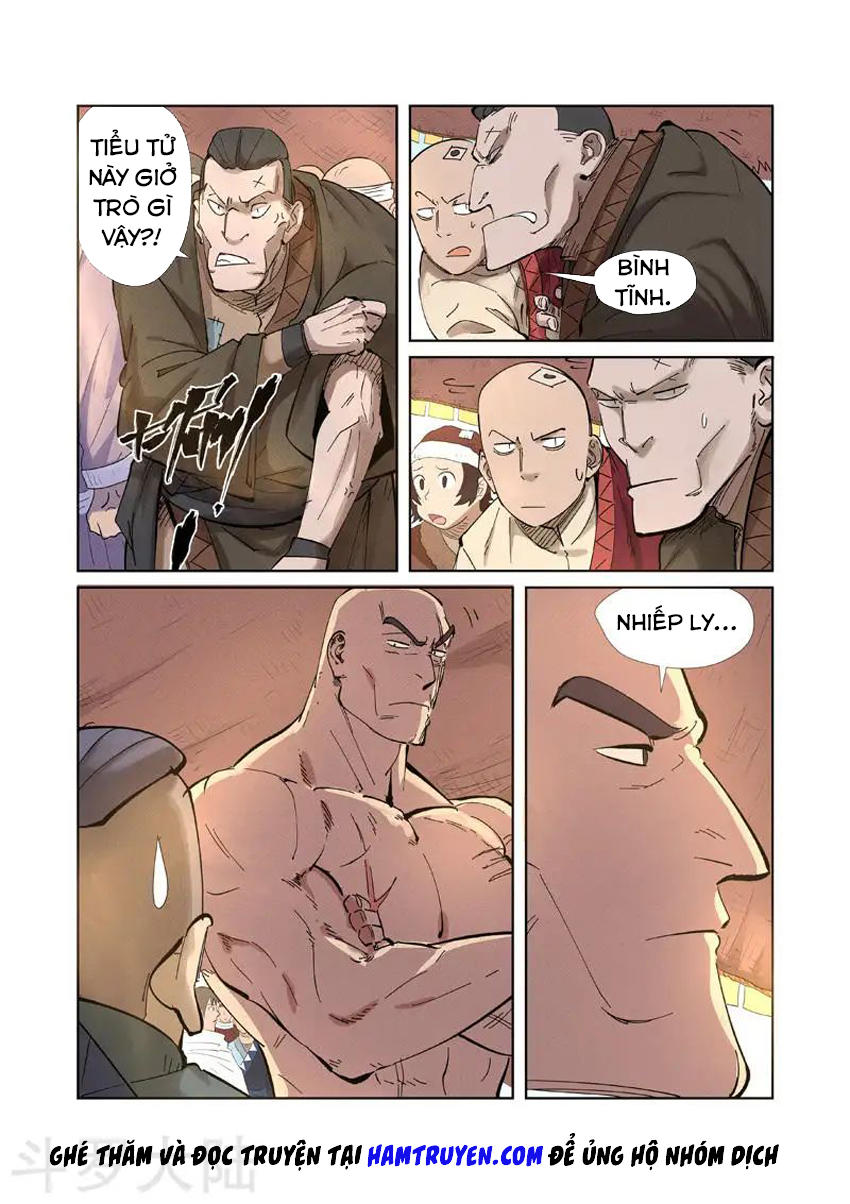 Yêu Thần Ký Chap 218 - Next Chap 219