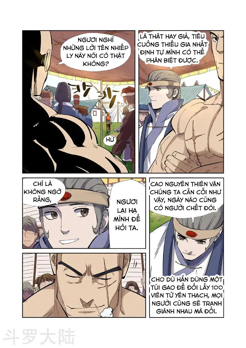 Yêu Thần Ký Chap 218 - Next Chap 219