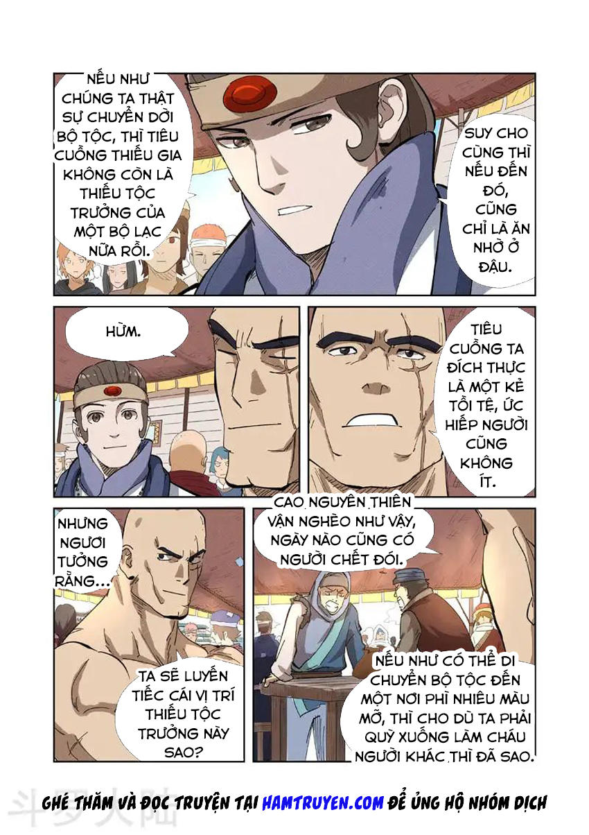 Yêu Thần Ký Chap 218 - Next Chap 219