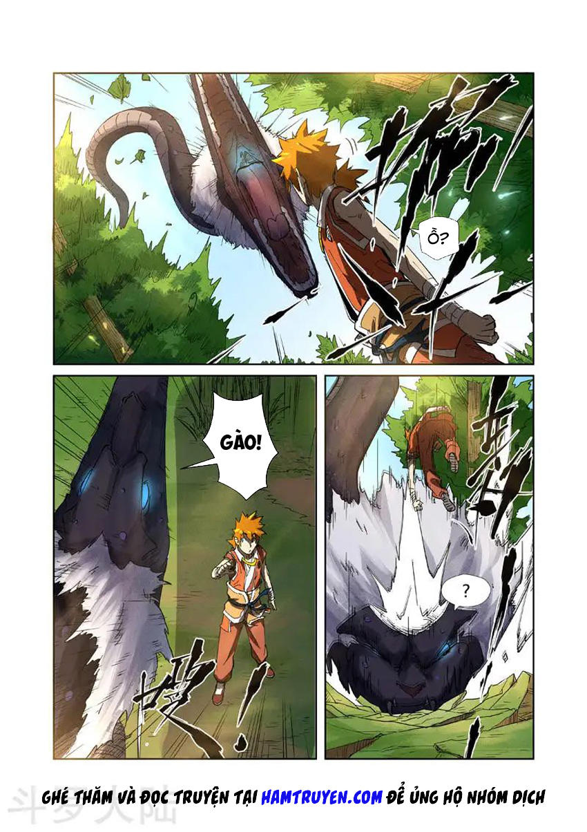 Yêu Thần Ký Chap 218 - Next Chap 219