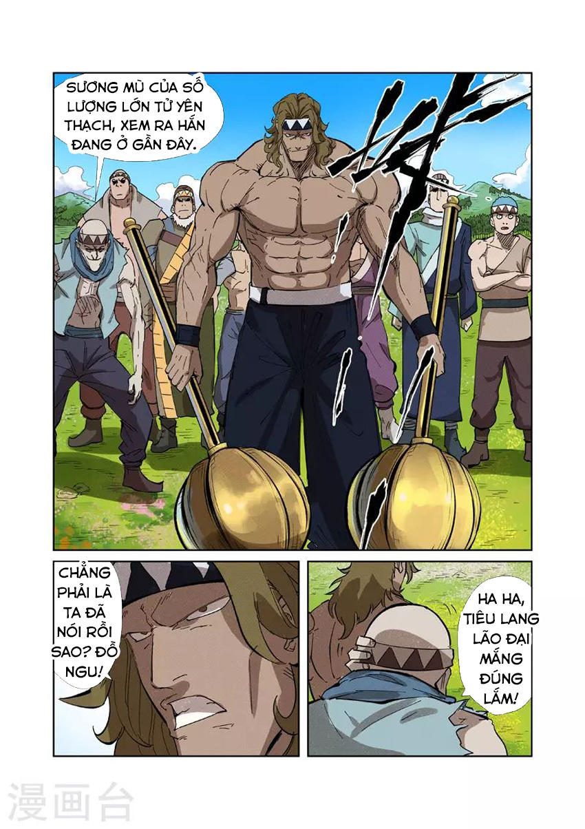Yêu Thần Ký Chap 2185 - Next Chap 2186