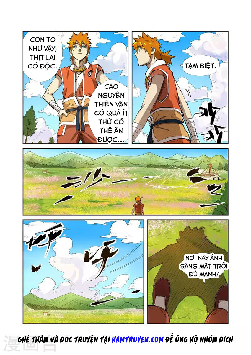 Yêu Thần Ký Chap 2185 - Next Chap 2186