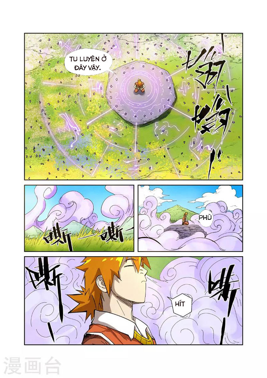 Yêu Thần Ký Chap 2185 - Next Chap 2186