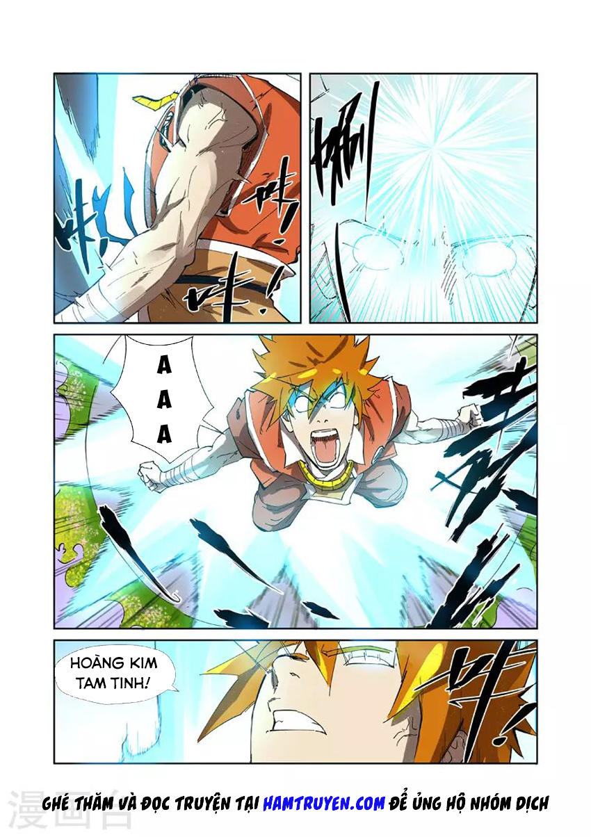 Yêu Thần Ký Chap 2185 - Next Chap 2186