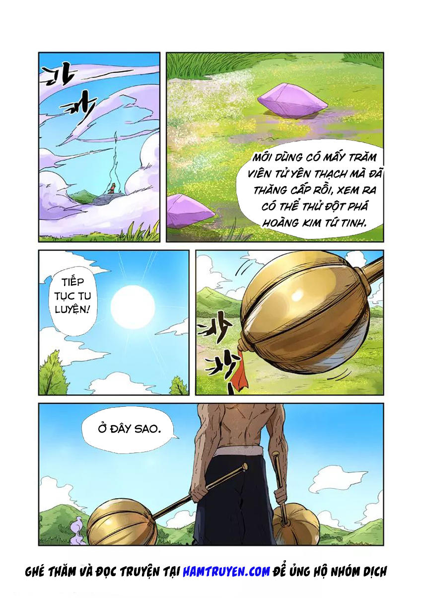 Yêu Thần Ký Chap 2185 - Next Chap 2186