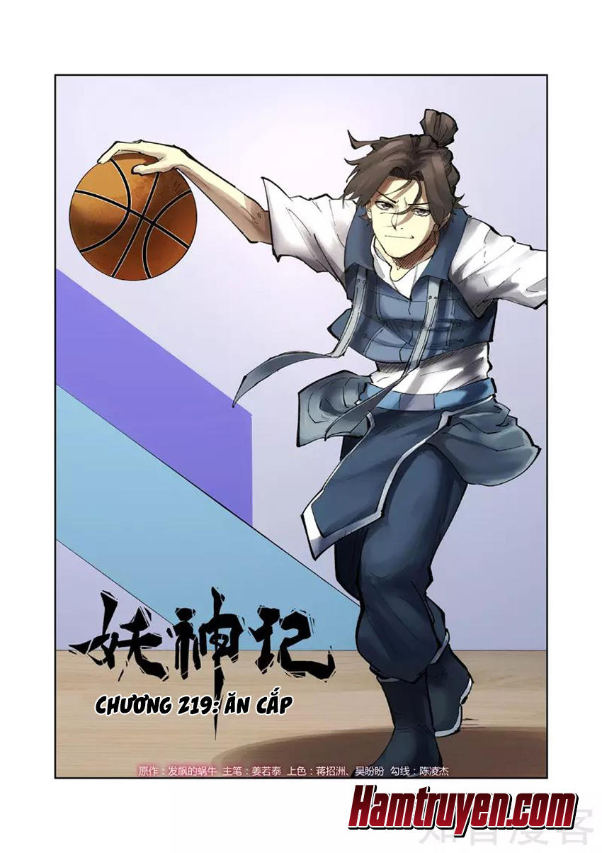 Yêu Thần Ký Chap 219 - Next Chap 220