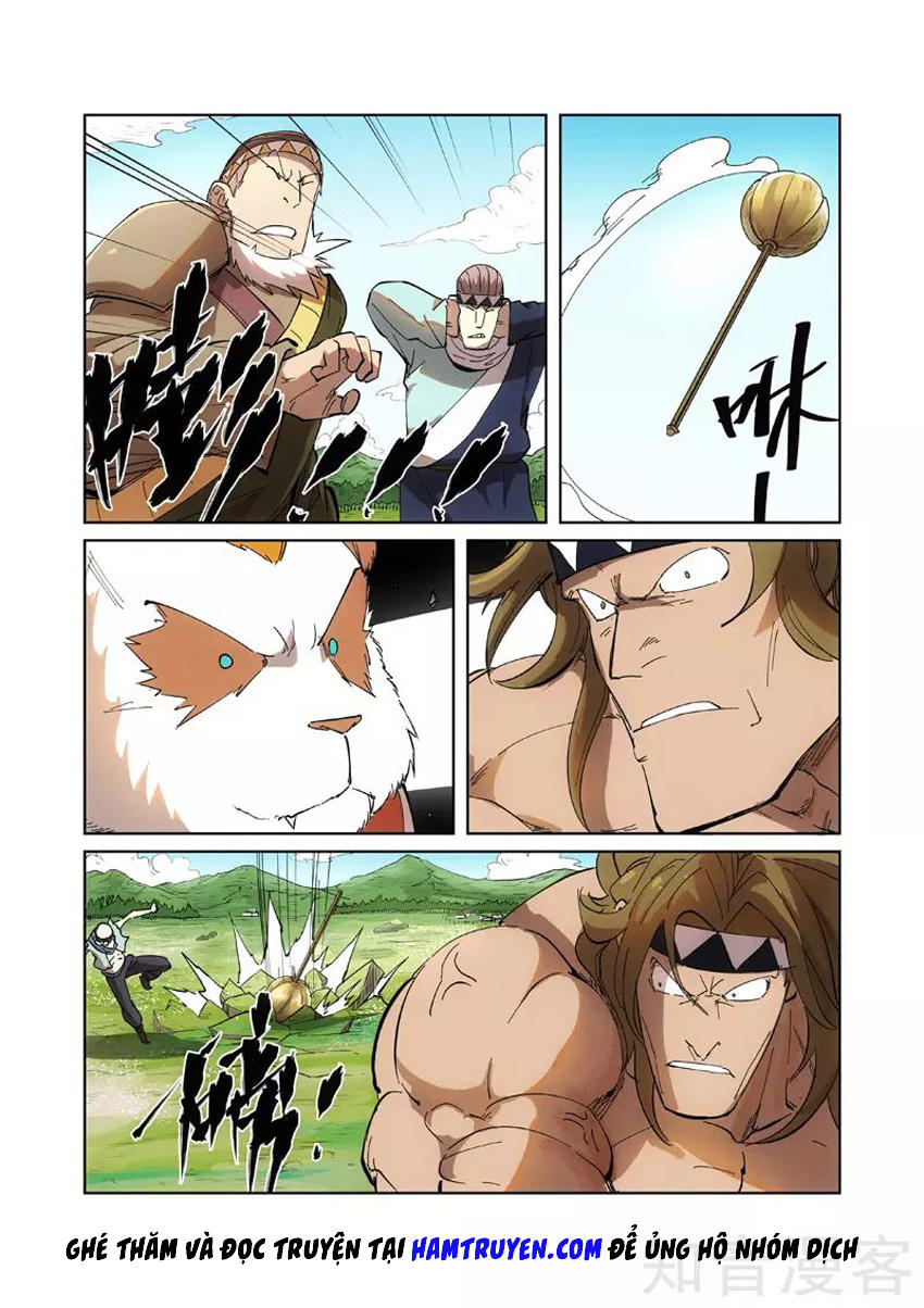 Yêu Thần Ký Chap 219 - Next Chap 220