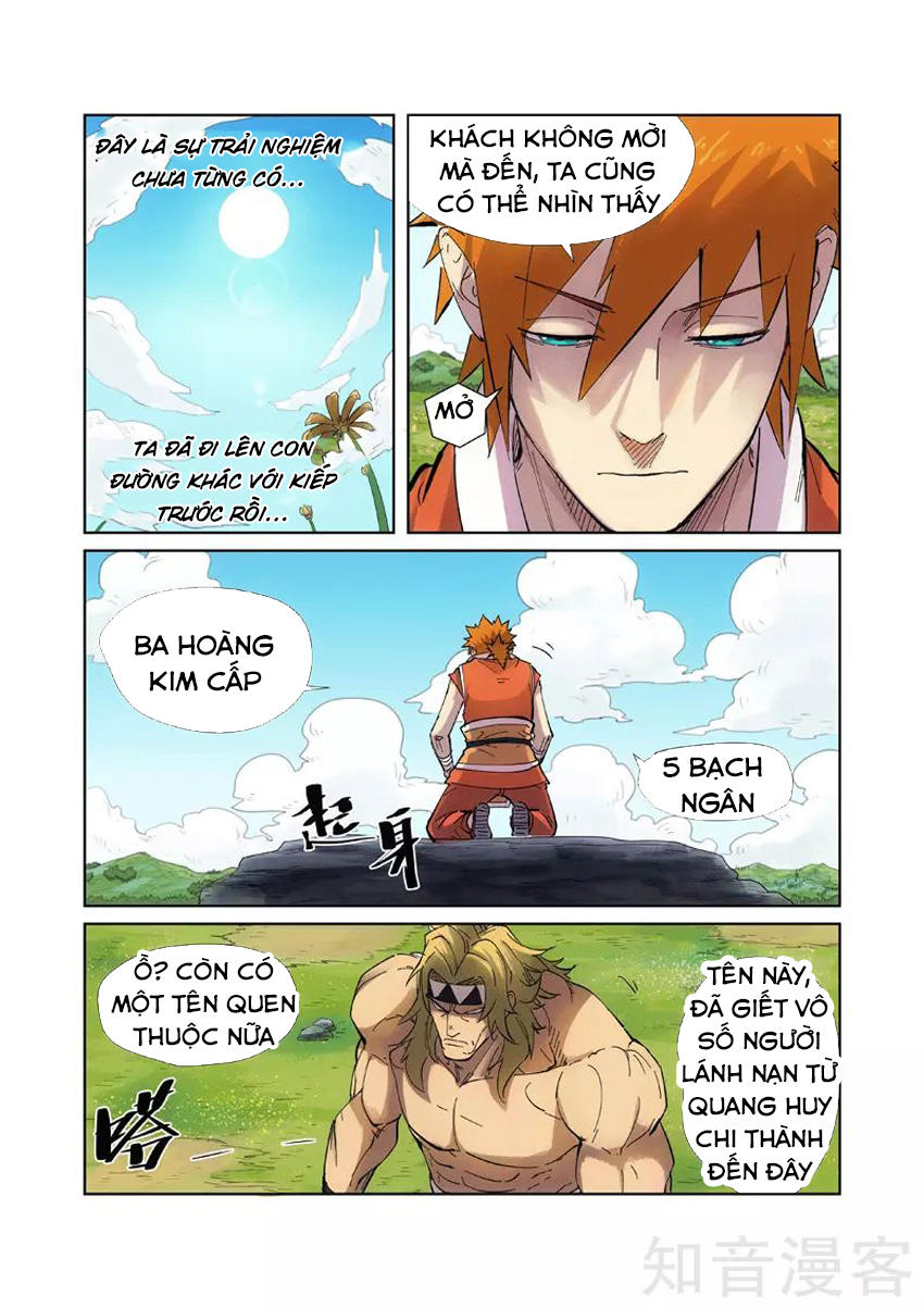 Yêu Thần Ký Chap 219 - Next Chap 220