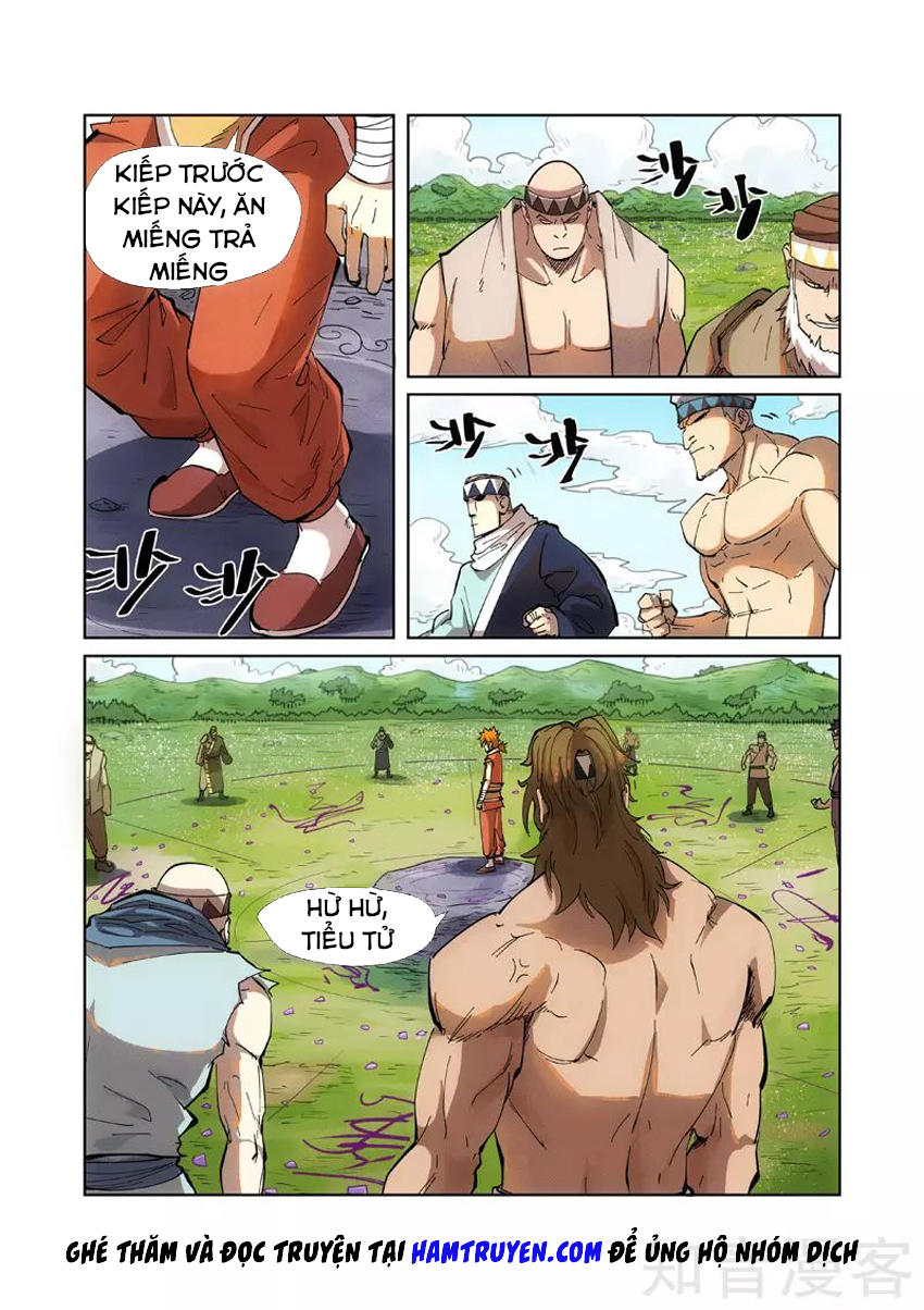 Yêu Thần Ký Chap 219 - Next Chap 220