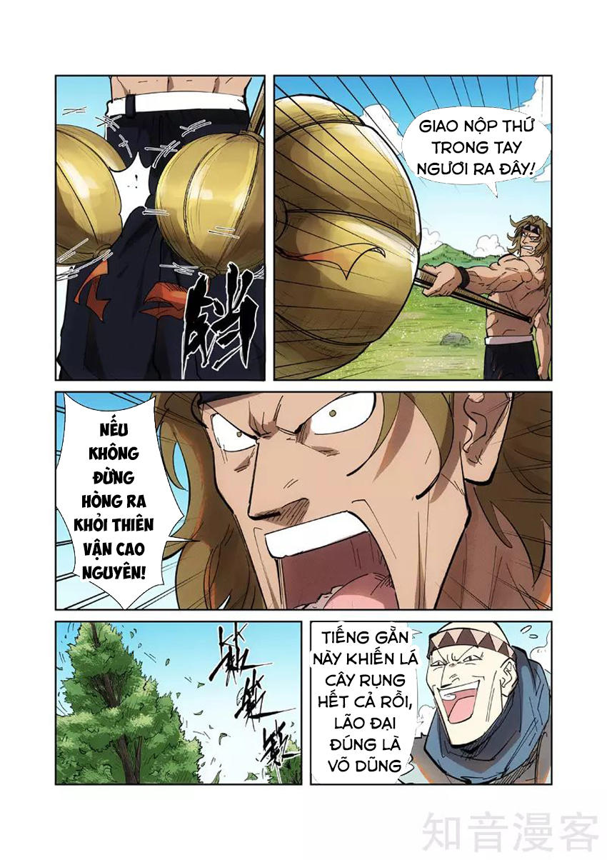 Yêu Thần Ký Chap 219 - Next Chap 220