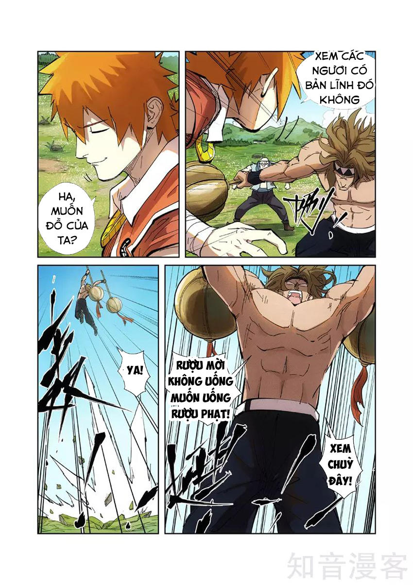 Yêu Thần Ký Chap 219 - Next Chap 220