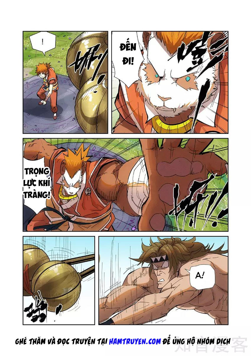 Yêu Thần Ký Chap 219 - Next Chap 220