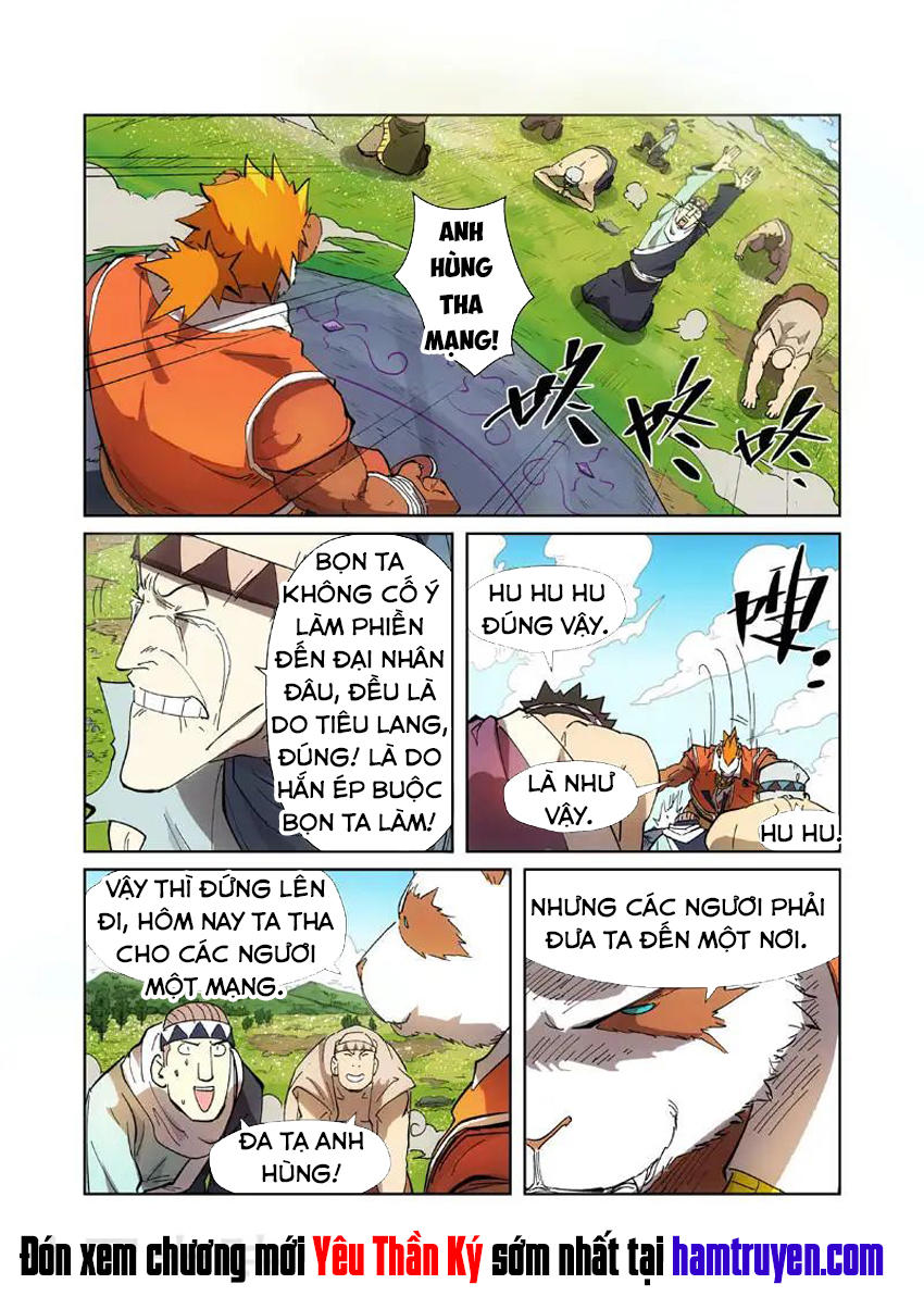Yêu Thần Ký Chap 2195 - Next Chap 2196