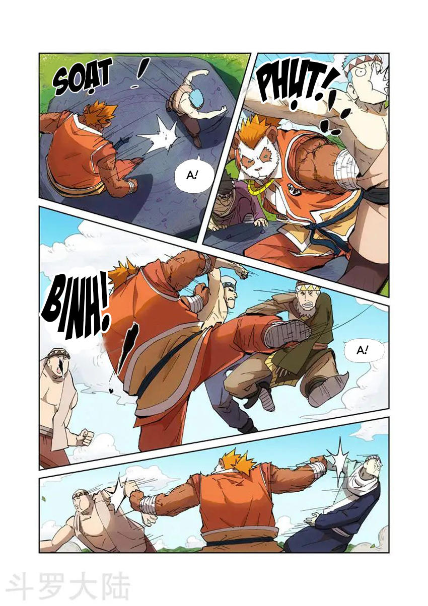 Yêu Thần Ký Chap 2195 - Next Chap 2196