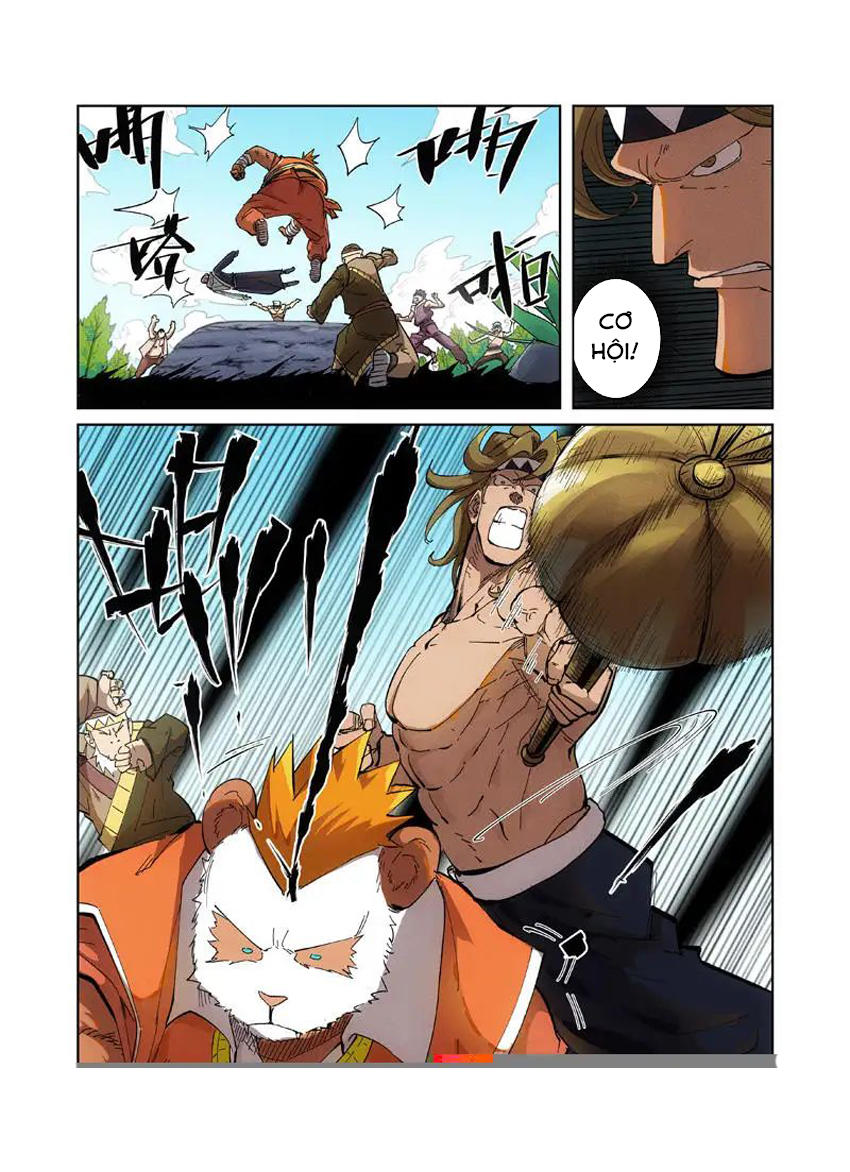 Yêu Thần Ký Chap 2195 - Next Chap 2196