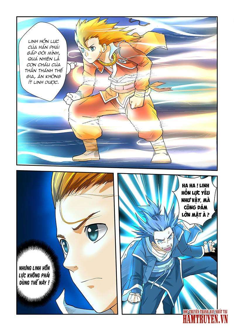 Yêu Thần Ký Chap 22 - Next Chap 23
