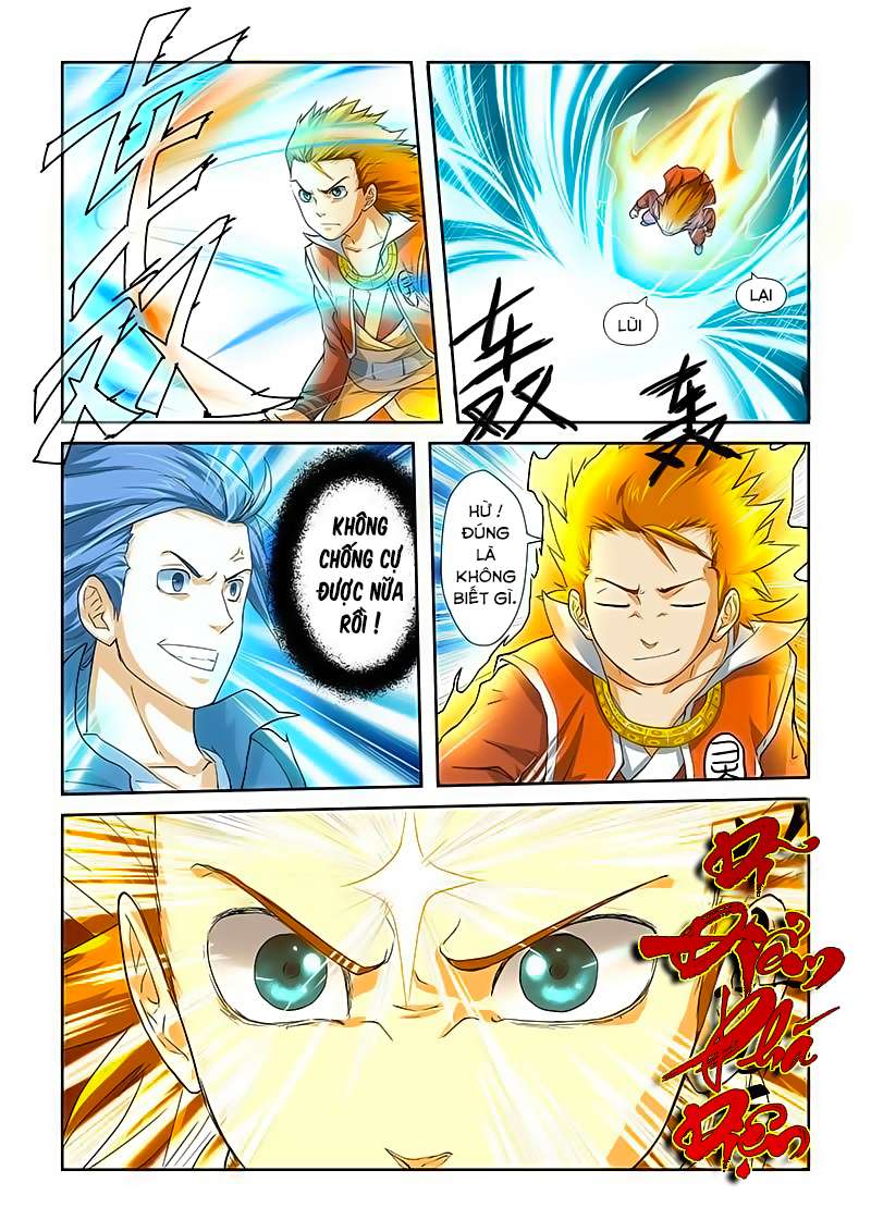 Yêu Thần Ký Chap 22 - Next Chap 23