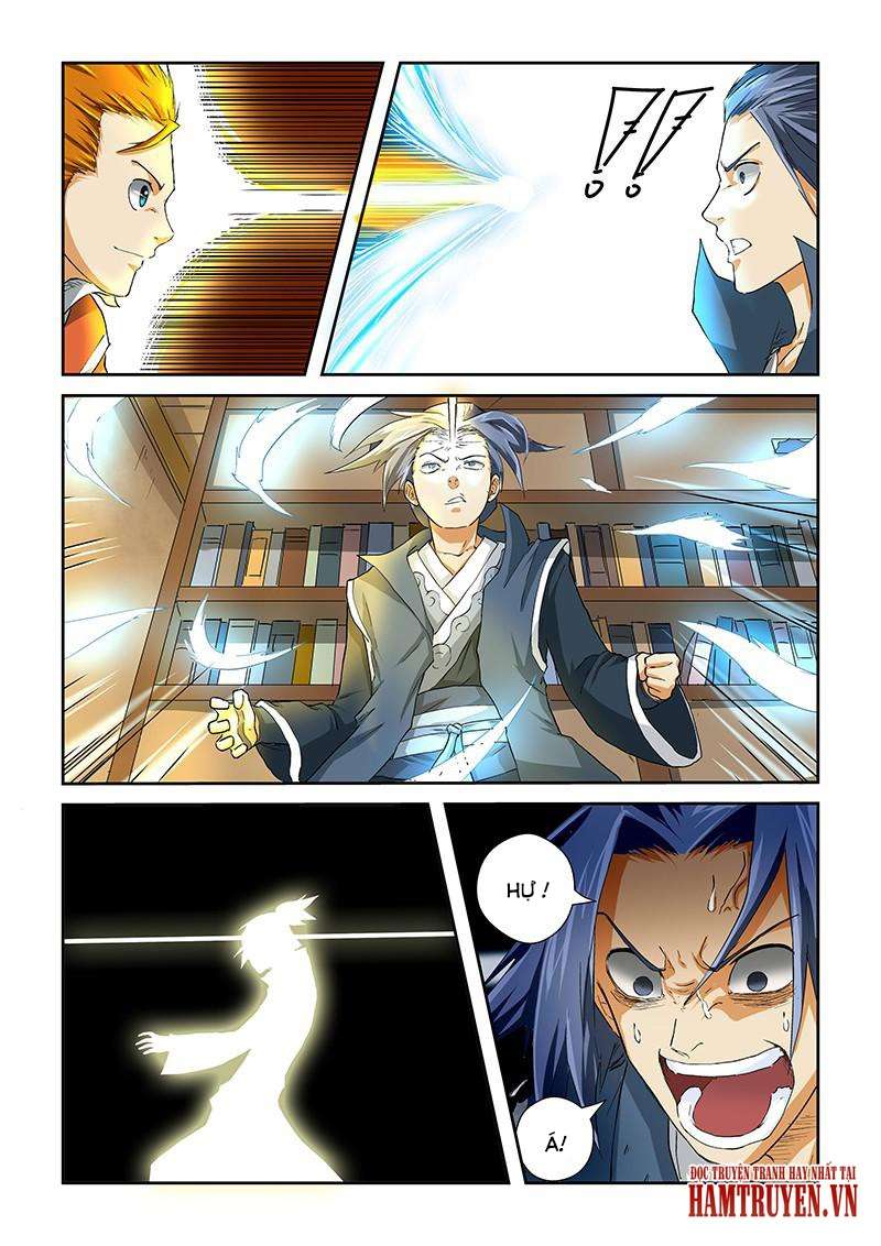 Yêu Thần Ký Chap 22 - Next Chap 23