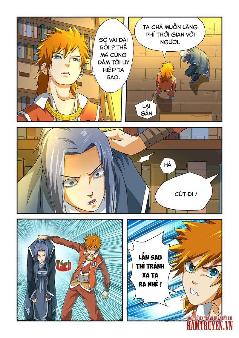 Yêu Thần Ký Chap 22 - Next Chap 23