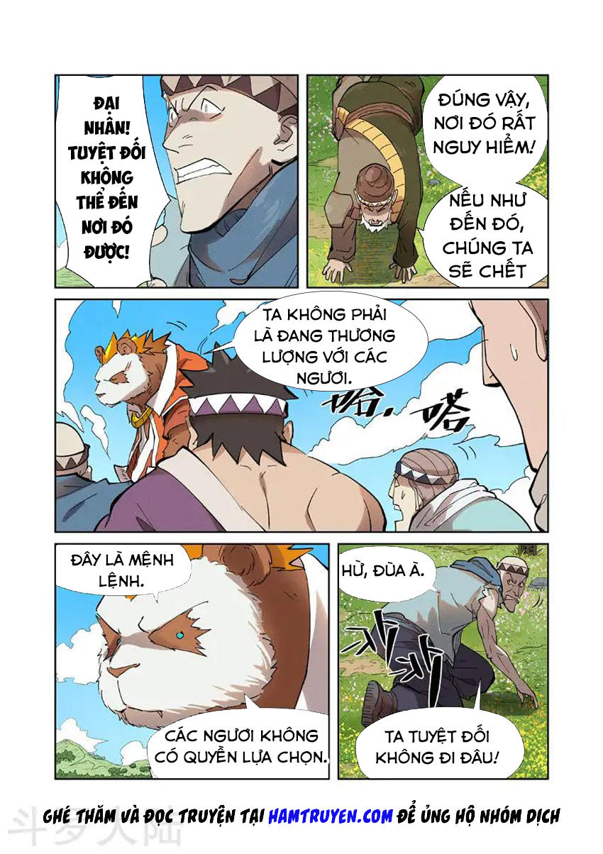 Yêu Thần Ký Chap 220 - Next Chap 221