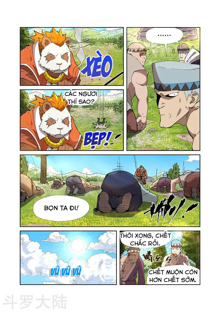 Yêu Thần Ký Chap 220 - Next Chap 221
