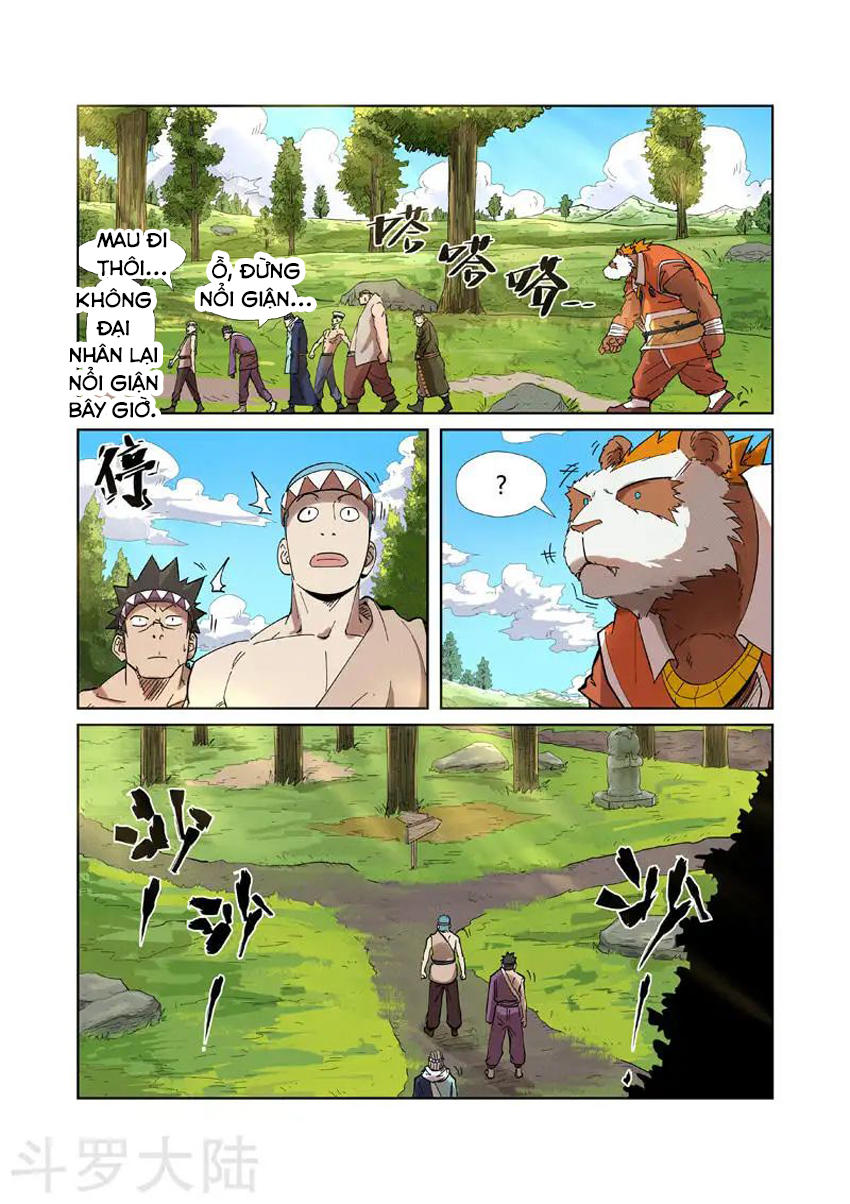 Yêu Thần Ký Chap 220 - Next Chap 221
