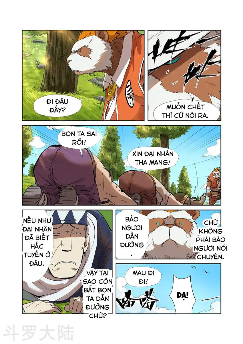 Yêu Thần Ký Chap 220 - Next Chap 221