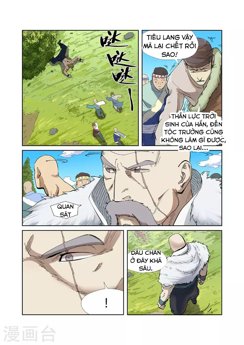 Yêu Thần Ký Chap 2205 - Next Chap 2206
