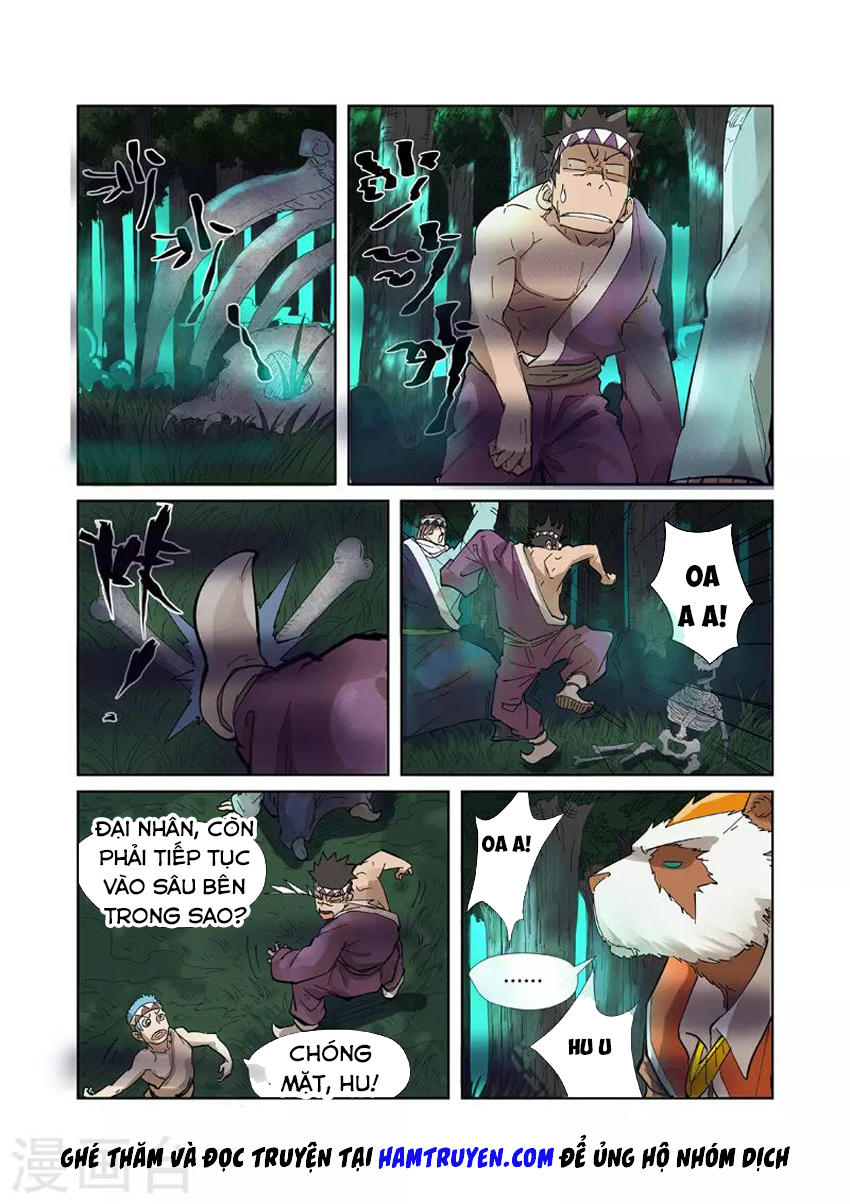 Yêu Thần Ký Chap 2205 - Next Chap 2206