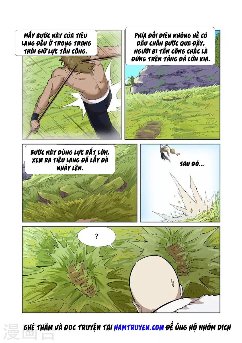 Yêu Thần Ký Chap 2205 - Next Chap 2206