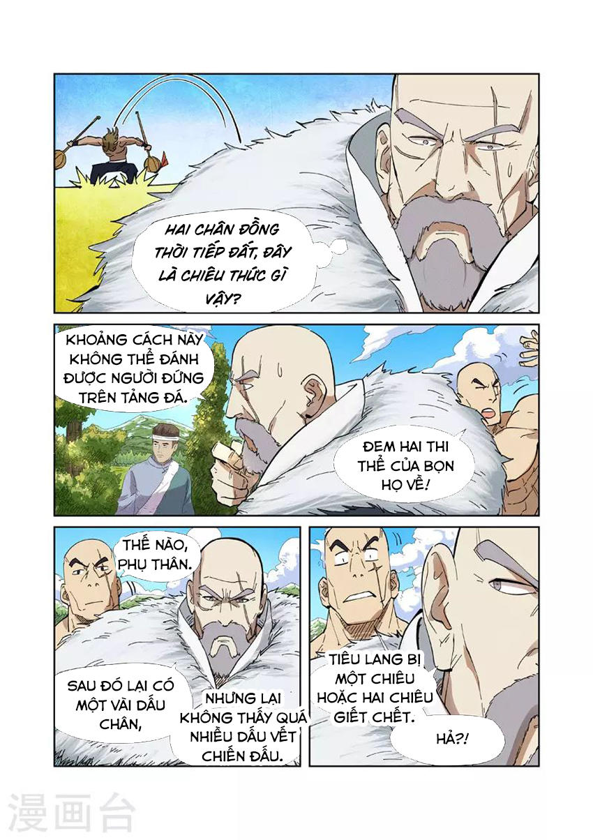 Yêu Thần Ký Chap 2205 - Next Chap 2206
