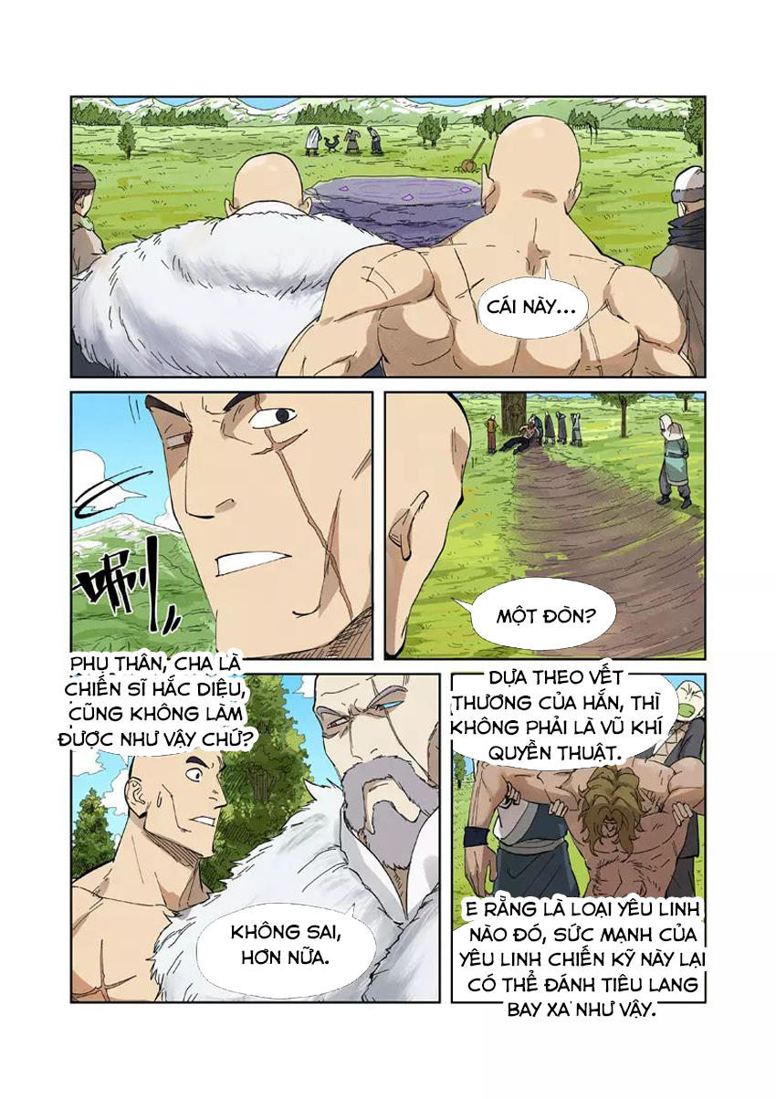 Yêu Thần Ký Chap 2205 - Next Chap 2206