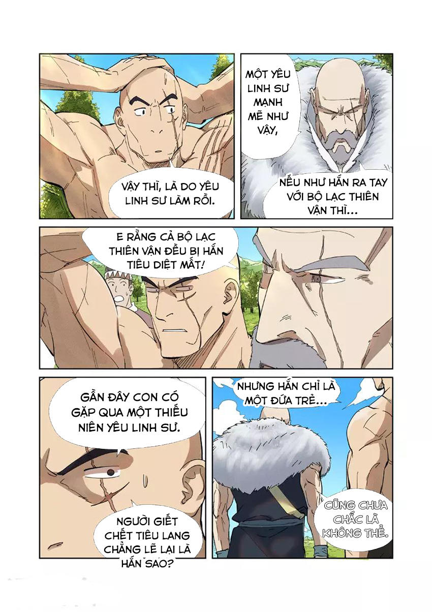 Yêu Thần Ký Chap 2205 - Next Chap 2206
