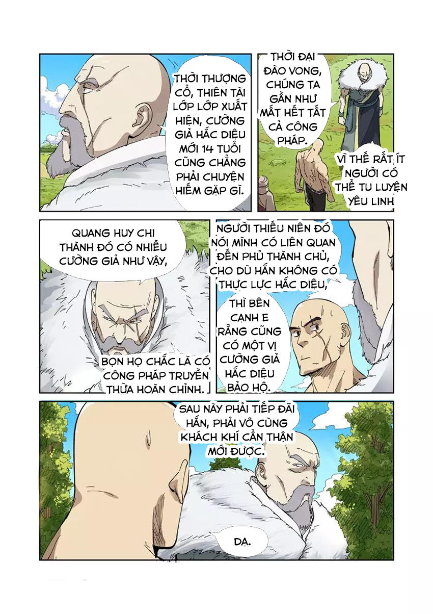Yêu Thần Ký Chap 2205 - Next Chap 2206