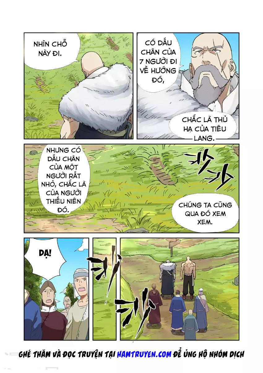 Yêu Thần Ký Chap 2205 - Next Chap 2206