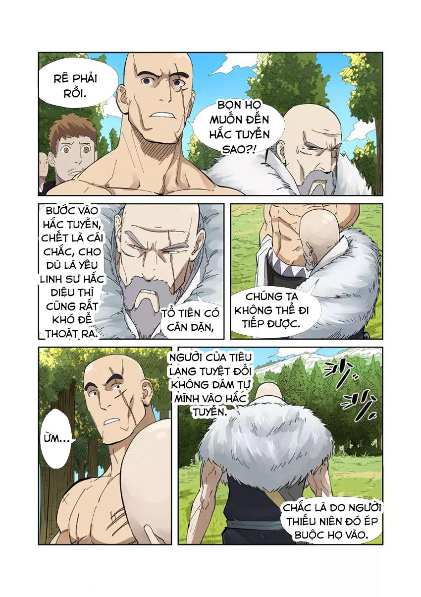 Yêu Thần Ký Chap 2205 - Next Chap 2206