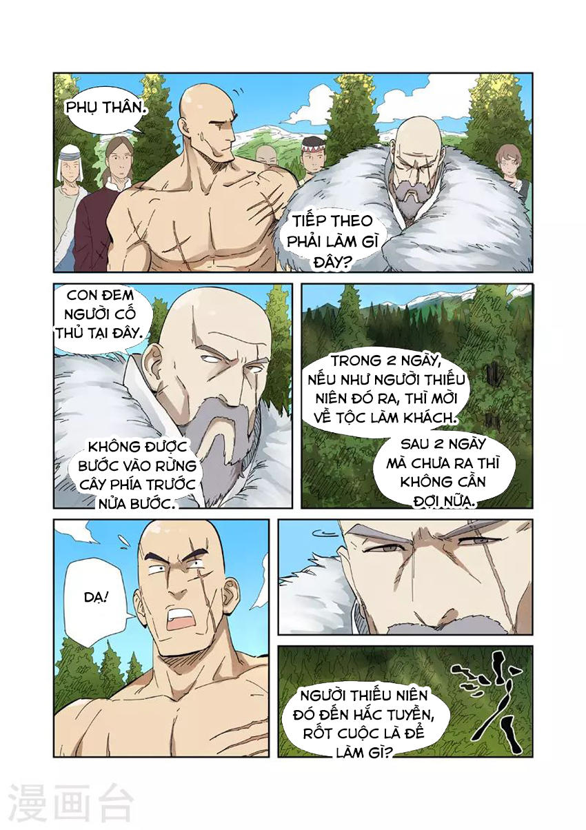 Yêu Thần Ký Chap 2205 - Next Chap 2206