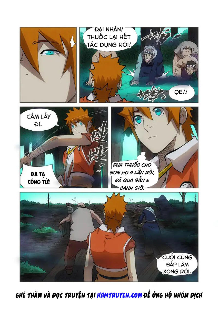 Yêu Thần Ký Chap 221 - Next Chap 222